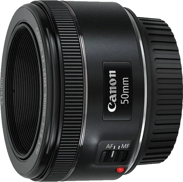 EF 50mm F1.8 STM