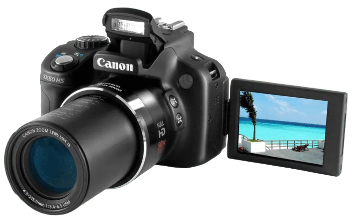 PowerShot SX50 HS